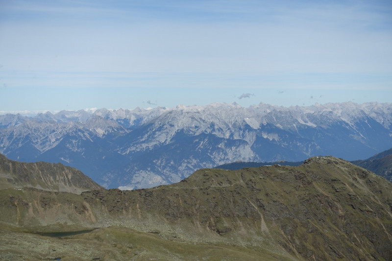 Alpengasthof Lsens - Hochgrafljoch - Hohe Rte - Gallwieser Mittergrat - Roter Kogel - Zirmweg - Alpengasthof Lsens