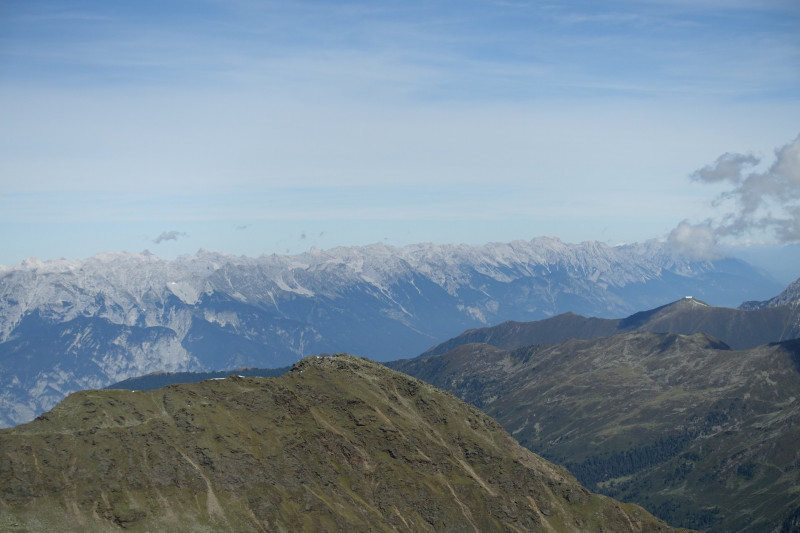 Alpengasthof Lsens - Hochgrafljoch - Hohe Rte - Gallwieser Mittergrat - Roter Kogel - Zirmweg - Alpengasthof Lsens