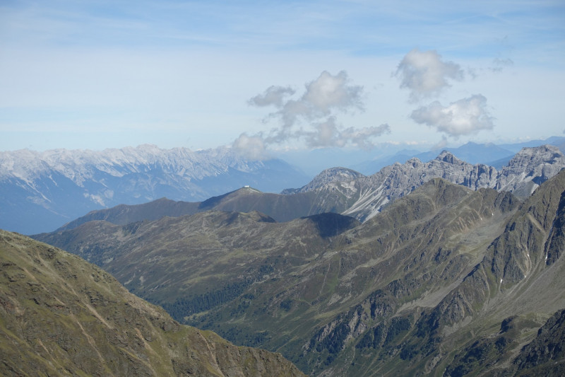 Alpengasthof Lsens - Hochgrafljoch - Hohe Rte - Gallwieser Mittergrat - Roter Kogel - Zirmweg - Alpengasthof Lsens