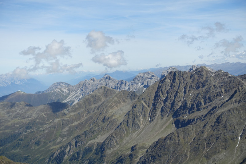 Alpengasthof Lsens - Hochgrafljoch - Hohe Rte - Gallwieser Mittergrat - Roter Kogel - Zirmweg - Alpengasthof Lsens
