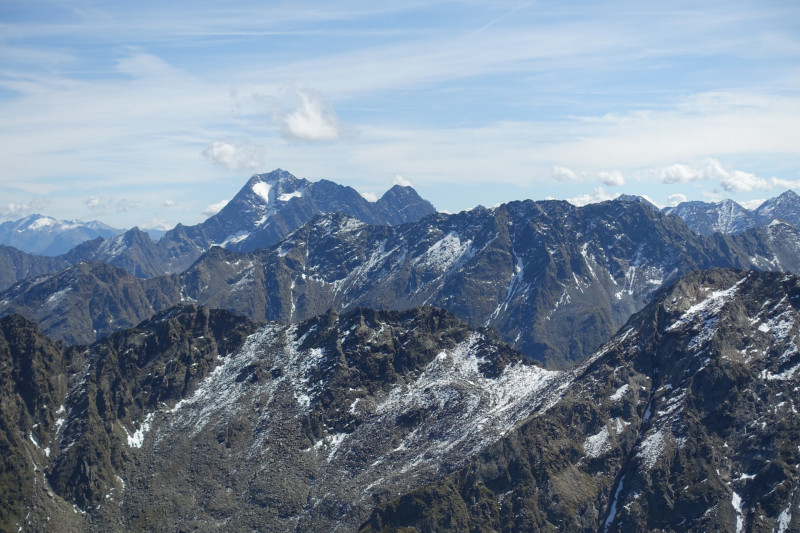 Alpengasthof Lsens - Hochgrafljoch - Hohe Rte - Gallwieser Mittergrat - Roter Kogel - Zirmweg - Alpengasthof Lsens
