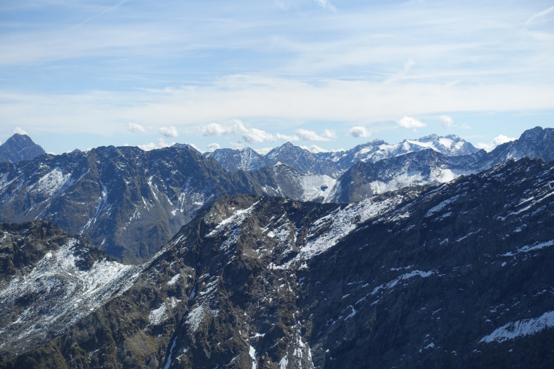 Alpengasthof Lsens - Hochgrafljoch - Hohe Rte - Gallwieser Mittergrat - Roter Kogel - Zirmweg - Alpengasthof Lsens