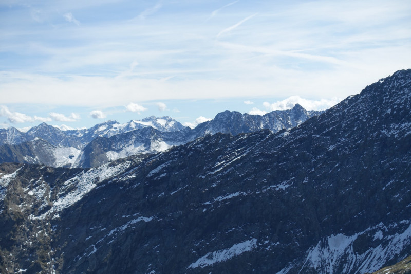Alpengasthof Lsens - Hochgrafljoch - Hohe Rte - Gallwieser Mittergrat - Roter Kogel - Zirmweg - Alpengasthof Lsens