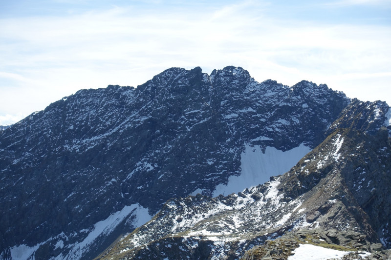 Alpengasthof Lsens - Hochgrafljoch - Hohe Rte - Gallwieser Mittergrat - Roter Kogel - Zirmweg - Alpengasthof Lsens