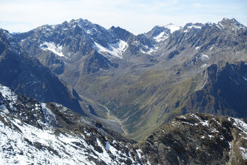 Alpengasthof Lsens - Hochgrafljoch - Hohe Rte - Gallwieser Mittergrat - Roter Kogel - Zirmweg - Alpengasthof Lsens