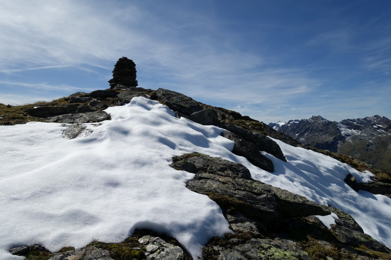Alpengasthof Lsens - Hochgrafljoch - Hohe Rte - Gallwieser Mittergrat - Roter Kogel - Zirmweg - Alpengasthof Lsens
