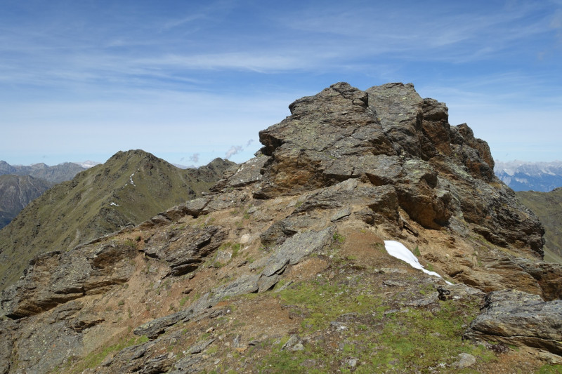 Alpengasthof Lsens - Hochgrafljoch - Hohe Rte - Gallwieser Mittergrat - Roter Kogel - Zirmweg - Alpengasthof Lsens