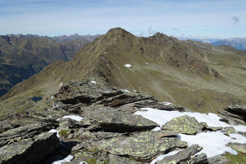 Alpengasthof Lsens - Hochgrafljoch - Hohe Rte - Gallwieser Mittergrat - Roter Kogel - Zirmweg - Alpengasthof Lsens
