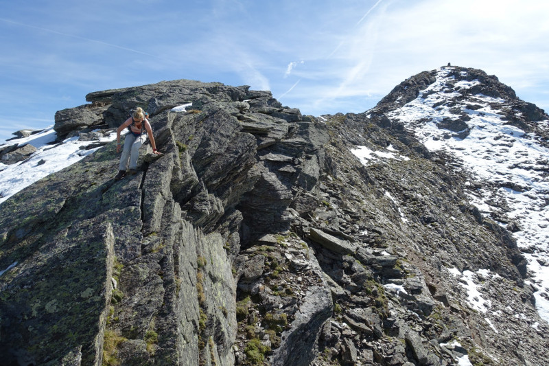 Alpengasthof Lsens - Hochgrafljoch - Hohe Rte - Gallwieser Mittergrat - Roter Kogel - Zirmweg - Alpengasthof Lsens