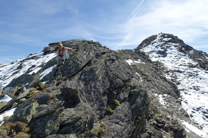Alpengasthof Lsens - Hochgrafljoch - Hohe Rte - Gallwieser Mittergrat - Roter Kogel - Zirmweg - Alpengasthof Lsens