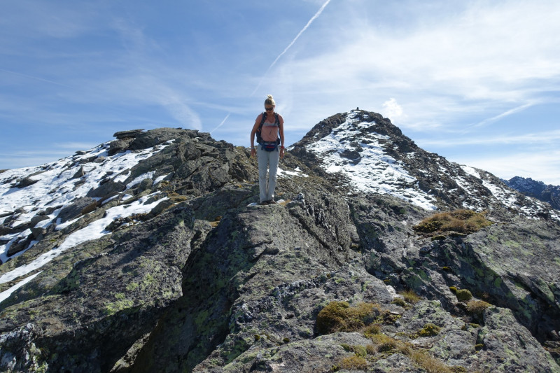 Alpengasthof Lsens - Hochgrafljoch - Hohe Rte - Gallwieser Mittergrat - Roter Kogel - Zirmweg - Alpengasthof Lsens