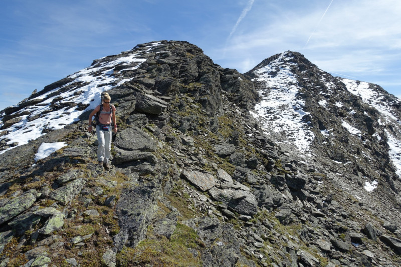 Alpengasthof Lsens - Hochgrafljoch - Hohe Rte - Gallwieser Mittergrat - Roter Kogel - Zirmweg - Alpengasthof Lsens