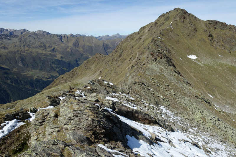 Alpengasthof Lsens - Hochgrafljoch - Hohe Rte - Gallwieser Mittergrat - Roter Kogel - Zirmweg - Alpengasthof Lsens