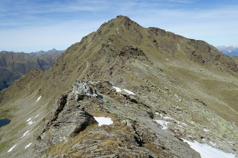 Alpengasthof Lsens - Hochgrafljoch - Hohe Rte - Gallwieser Mittergrat - Roter Kogel - Zirmweg - Alpengasthof Lsens