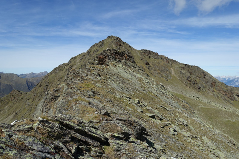 Alpengasthof Lsens - Hochgrafljoch - Hohe Rte - Gallwieser Mittergrat - Roter Kogel - Zirmweg - Alpengasthof Lsens