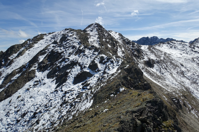 Alpengasthof Lsens - Hochgrafljoch - Hohe Rte - Gallwieser Mittergrat - Roter Kogel - Zirmweg - Alpengasthof Lsens