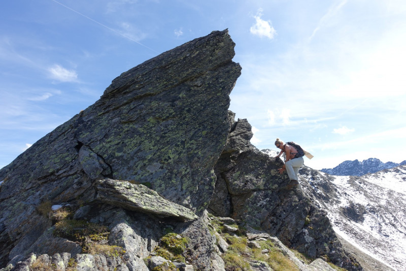 Alpengasthof Lsens - Hochgrafljoch - Hohe Rte - Gallwieser Mittergrat - Roter Kogel - Zirmweg - Alpengasthof Lsens
