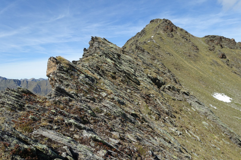 Alpengasthof Lsens - Hochgrafljoch - Hohe Rte - Gallwieser Mittergrat - Roter Kogel - Zirmweg - Alpengasthof Lsens