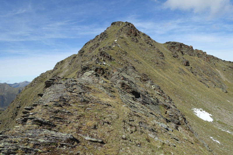 Alpengasthof Lsens - Hochgrafljoch - Hohe Rte - Gallwieser Mittergrat - Roter Kogel - Zirmweg - Alpengasthof Lsens