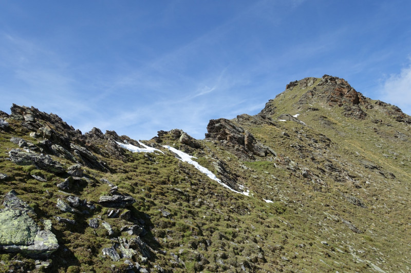 Alpengasthof Lsens - Hochgrafljoch - Hohe Rte - Gallwieser Mittergrat - Roter Kogel - Zirmweg - Alpengasthof Lsens