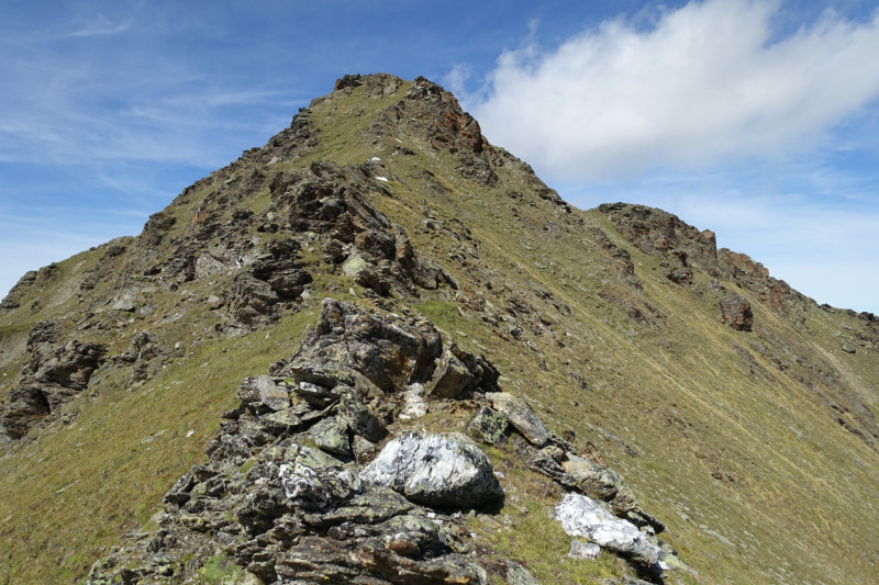Alpengasthof Lsens - Hochgrafljoch - Hohe Rte - Gallwieser Mittergrat - Roter Kogel - Zirmweg - Alpengasthof Lsens