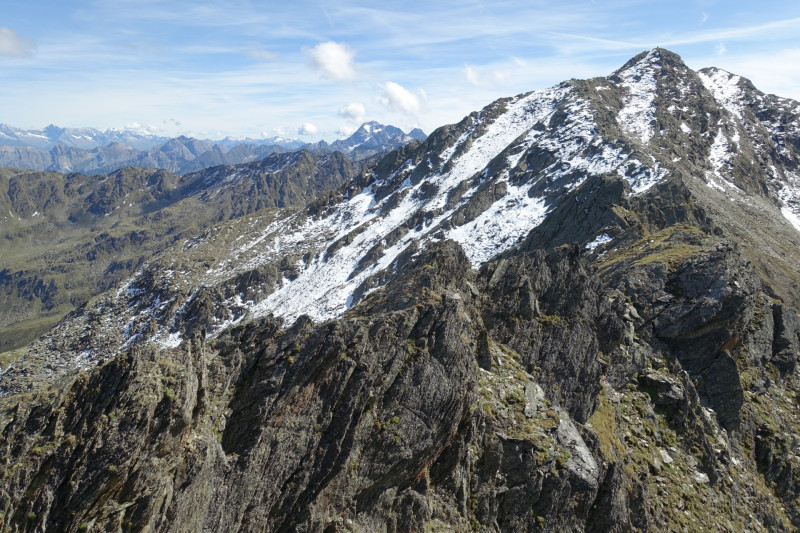 Alpengasthof Lsens - Hochgrafljoch - Hohe Rte - Gallwieser Mittergrat - Roter Kogel - Zirmweg - Alpengasthof Lsens