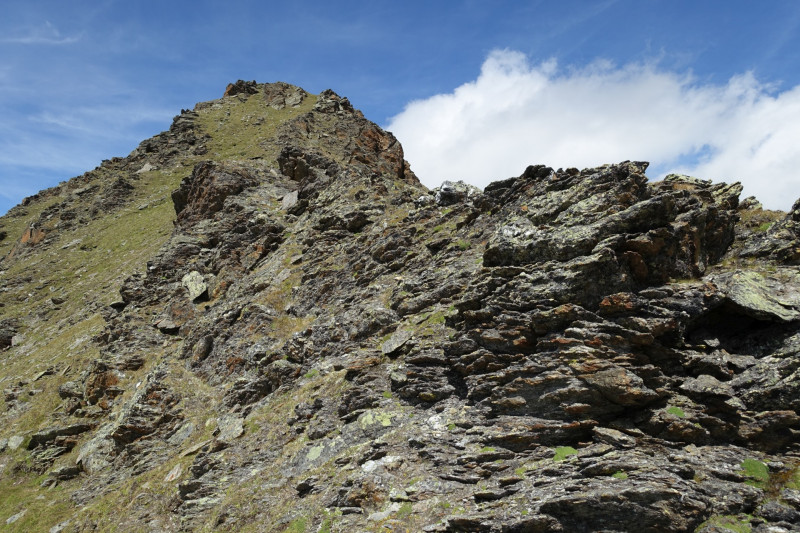 Alpengasthof Lsens - Hochgrafljoch - Hohe Rte - Gallwieser Mittergrat - Roter Kogel - Zirmweg - Alpengasthof Lsens