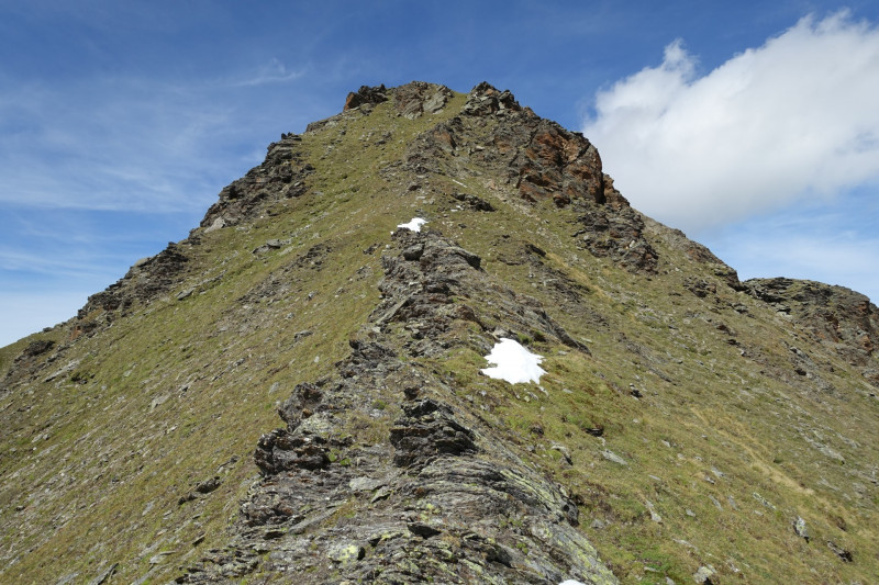 Alpengasthof Lsens - Hochgrafljoch - Hohe Rte - Gallwieser Mittergrat - Roter Kogel - Zirmweg - Alpengasthof Lsens