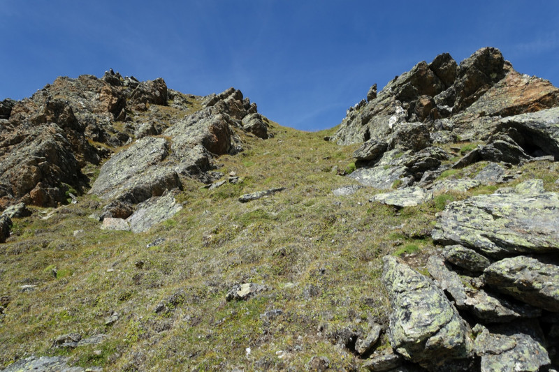 Alpengasthof Lsens - Hochgrafljoch - Hohe Rte - Gallwieser Mittergrat - Roter Kogel - Zirmweg - Alpengasthof Lsens