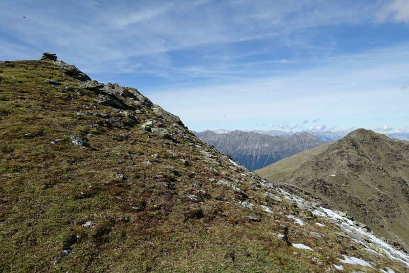 Alpengasthof Lsens - Hochgrafljoch - Hohe Rte - Gallwieser Mittergrat - Roter Kogel - Zirmweg - Alpengasthof Lsens