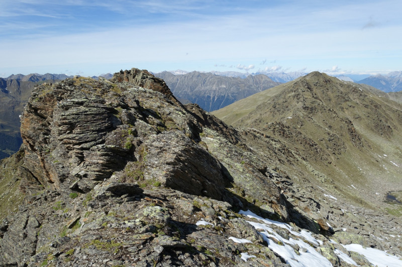Alpengasthof Lsens - Hochgrafljoch - Hohe Rte - Gallwieser Mittergrat - Roter Kogel - Zirmweg - Alpengasthof Lsens