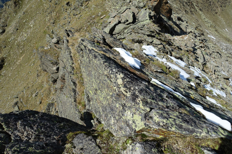 Alpengasthof Lsens - Hochgrafljoch - Hohe Rte - Gallwieser Mittergrat - Roter Kogel - Zirmweg - Alpengasthof Lsens
