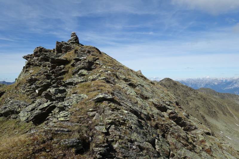 Alpengasthof Lsens - Hochgrafljoch - Hohe Rte - Gallwieser Mittergrat - Roter Kogel - Zirmweg - Alpengasthof Lsens