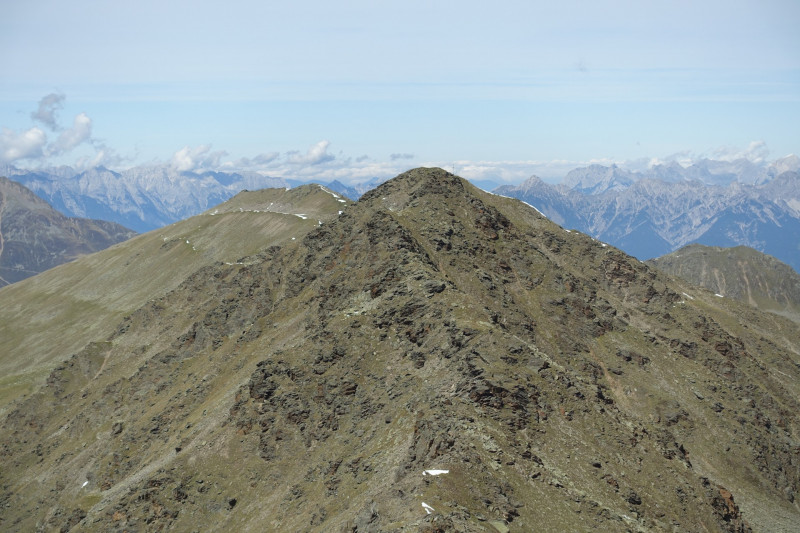 Alpengasthof Lsens - Hochgrafljoch - Hohe Rte - Gallwieser Mittergrat - Roter Kogel - Zirmweg - Alpengasthof Lsens