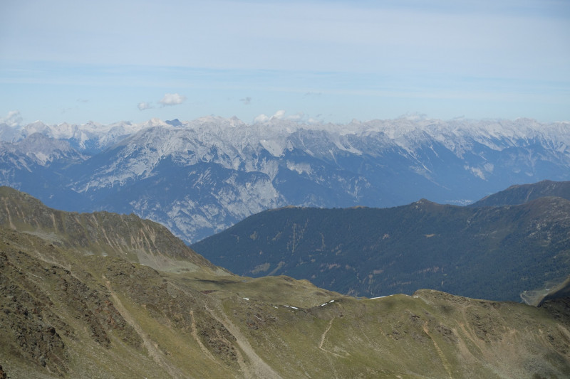 Alpengasthof Lsens - Hochgrafljoch - Hohe Rte - Gallwieser Mittergrat - Roter Kogel - Zirmweg - Alpengasthof Lsens