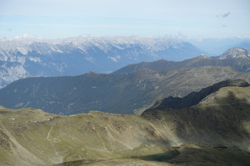 Alpengasthof Lsens - Hochgrafljoch - Hohe Rte - Gallwieser Mittergrat - Roter Kogel - Zirmweg - Alpengasthof Lsens