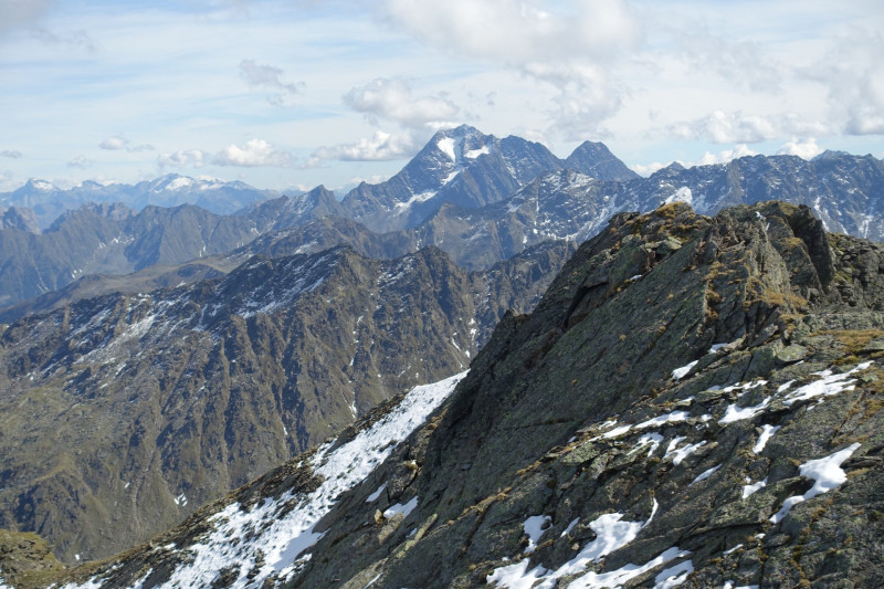 Alpengasthof Lsens - Hochgrafljoch - Hohe Rte - Gallwieser Mittergrat - Roter Kogel - Zirmweg - Alpengasthof Lsens