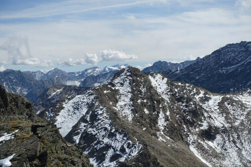 Alpengasthof Lsens - Hochgrafljoch - Hohe Rte - Gallwieser Mittergrat - Roter Kogel - Zirmweg - Alpengasthof Lsens