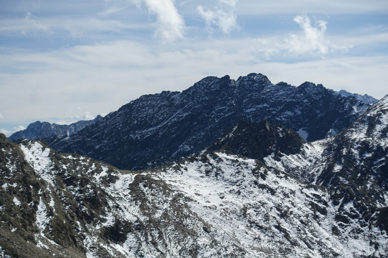 Alpengasthof Lsens - Hochgrafljoch - Hohe Rte - Gallwieser Mittergrat - Roter Kogel - Zirmweg - Alpengasthof Lsens