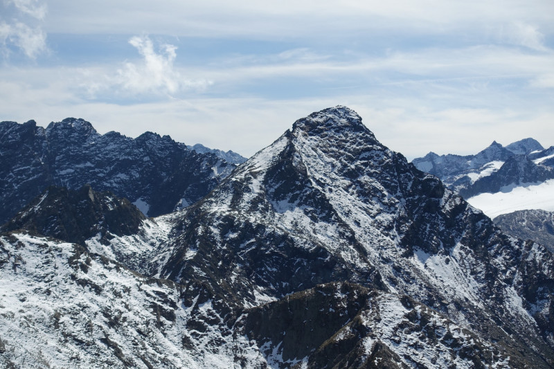 Alpengasthof Lsens - Hochgrafljoch - Hohe Rte - Gallwieser Mittergrat - Roter Kogel - Zirmweg - Alpengasthof Lsens