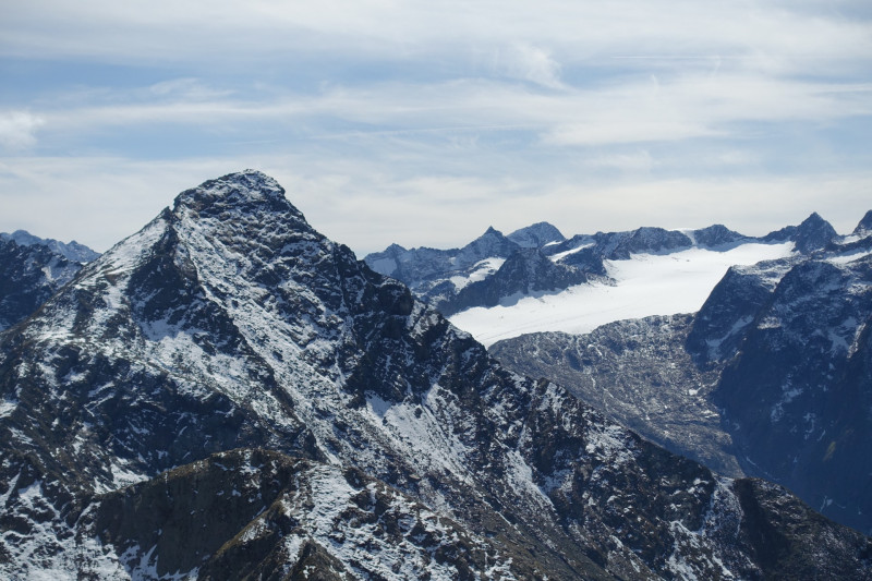 Alpengasthof Lsens - Hochgrafljoch - Hohe Rte - Gallwieser Mittergrat - Roter Kogel - Zirmweg - Alpengasthof Lsens