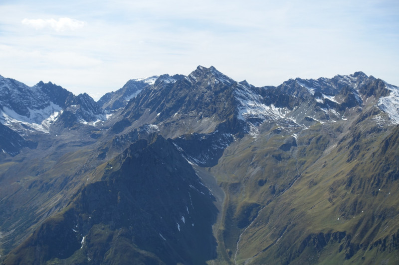 Alpengasthof Lsens - Hochgrafljoch - Hohe Rte - Gallwieser Mittergrat - Roter Kogel - Zirmweg - Alpengasthof Lsens