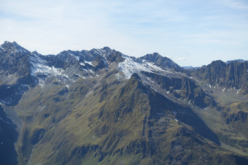 Alpengasthof Lsens - Hochgrafljoch - Hohe Rte - Gallwieser Mittergrat - Roter Kogel - Zirmweg - Alpengasthof Lsens
