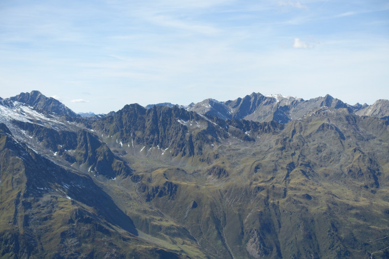 Alpengasthof Lsens - Hochgrafljoch - Hohe Rte - Gallwieser Mittergrat - Roter Kogel - Zirmweg - Alpengasthof Lsens