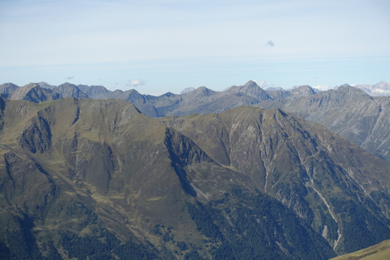 Alpengasthof Lsens - Hochgrafljoch - Hohe Rte - Gallwieser Mittergrat - Roter Kogel - Zirmweg - Alpengasthof Lsens