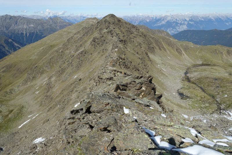 Alpengasthof Lsens - Hochgrafljoch - Hohe Rte - Gallwieser Mittergrat - Roter Kogel - Zirmweg - Alpengasthof Lsens