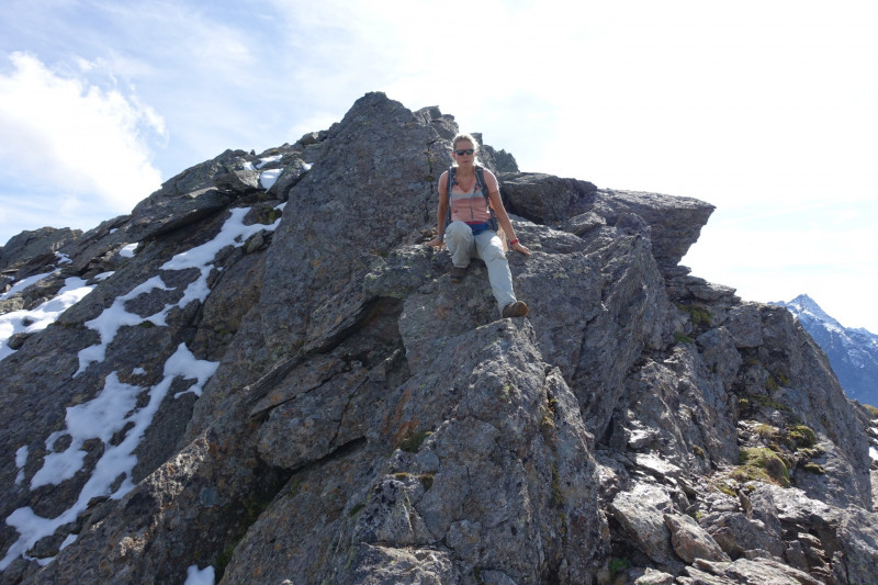 Alpengasthof Lsens - Hochgrafljoch - Hohe Rte - Gallwieser Mittergrat - Roter Kogel - Zirmweg - Alpengasthof Lsens