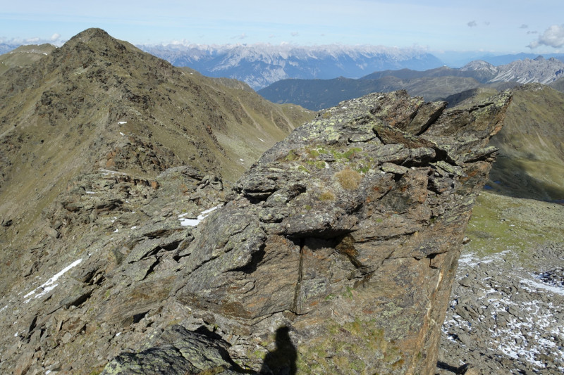 Alpengasthof Lsens - Hochgrafljoch - Hohe Rte - Gallwieser Mittergrat - Roter Kogel - Zirmweg - Alpengasthof Lsens