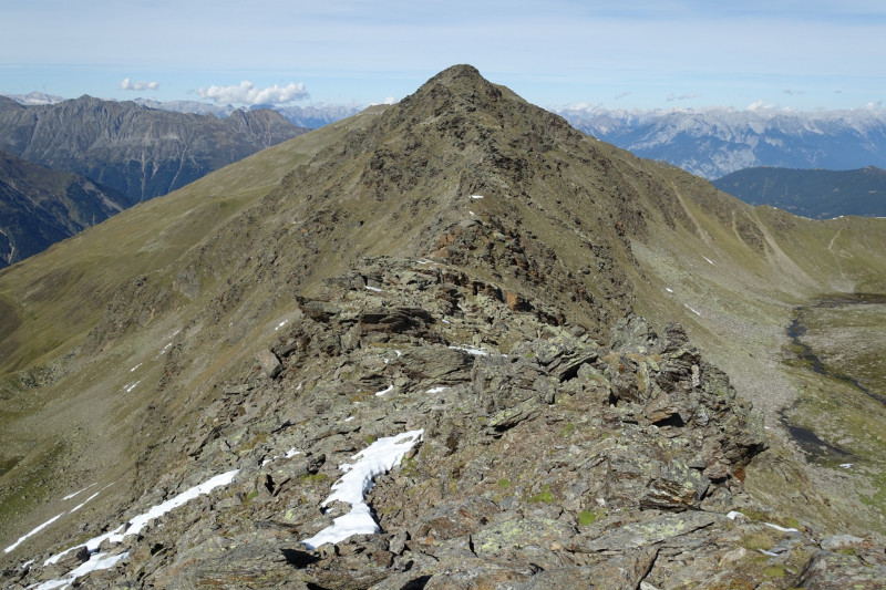 Alpengasthof Lsens - Hochgrafljoch - Hohe Rte - Gallwieser Mittergrat - Roter Kogel - Zirmweg - Alpengasthof Lsens