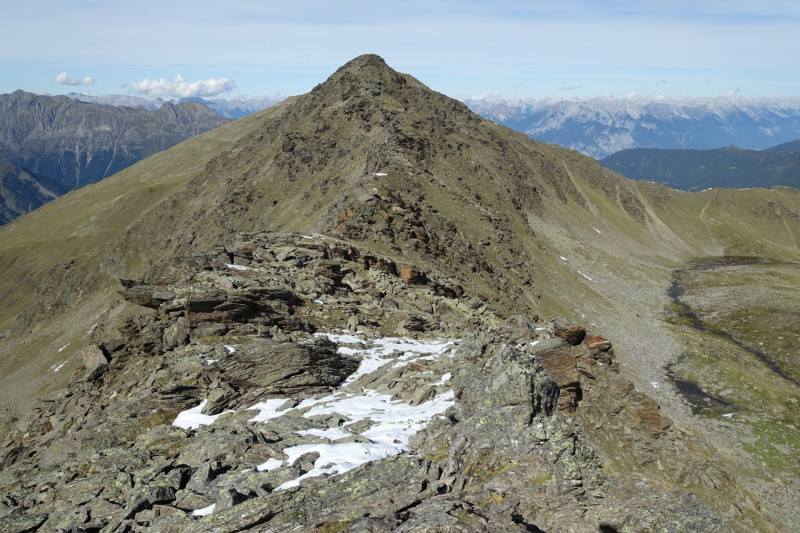 Alpengasthof Lsens - Hochgrafljoch - Hohe Rte - Gallwieser Mittergrat - Roter Kogel - Zirmweg - Alpengasthof Lsens